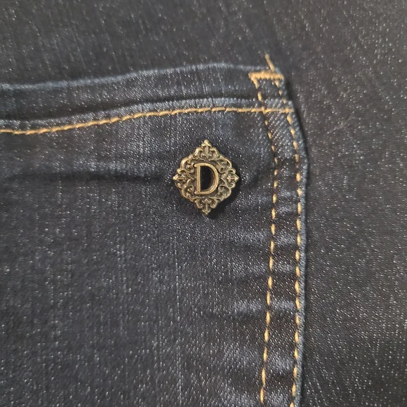 Democracy Dark Blue, Kathryn "Ab-solution" Boot Cut Jeans, 20W - Picture 7 of 13